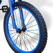 Imagen de Motobici Max Rodado 20 Con Luces Y Música - Azul - 20 "