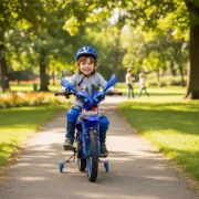 Imagen de Bicicleta Green Motobici 16'' Niños 5 Años 1 Velocidad - Azul - 16 "