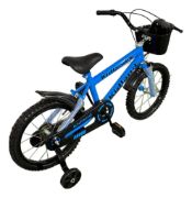 Imagen de Bicicleta Rodado 16 Niña 100% Armada - Azul - M