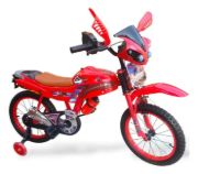 Imagen de Bicicleta Green Motobici 16'' Niños 5 Años 1 Velocidad - Rojo - 16 "