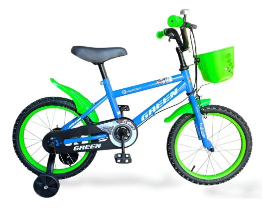 Imagen de Bicicleta Rodado Niño/a 16 Green 100% Armada - Azul - 16 "