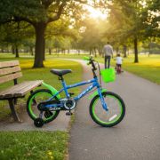 Imagen de Bicicleta Rodado Niño/a 16 Green 100% Armada - Azul - 16 "