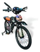 Imagen de Motobici Max Rodado 20 Con Luces Y Música - Negro - 20 "