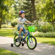 Imagen de Bicicleta Rodado Niño/a 16 Green 100% Armada - Azul - 16 "