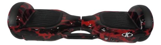 Imagen de Patineta Electrica Hoverboard Balance Bluetooth 8 Pulgadas - Rojo