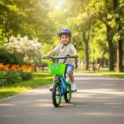 Imagen de Bicicleta Rodado 12 Green Niño/a 100% Armado