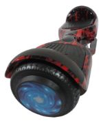 Imagen de Patineta Electrica Hoverboard Balance Bluetooth 8 Pulgadas - Rojo