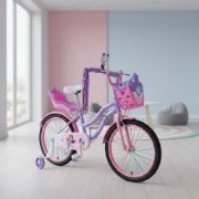 Imagen de Bicicleta Rodado 20 Princesa - Lila - 20 "