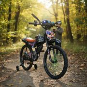 Imagen de Motobici Max Rodado 20 Con Luces Y Música - Negro - 20 "