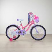 Imagen de Bicicleta Rodado 20 Princesa - Rosa chicle - 20 "