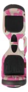 Imagen de Patineta Electrica Hoverboard Balance Bluetooth 8 Pulgadas - Rosa