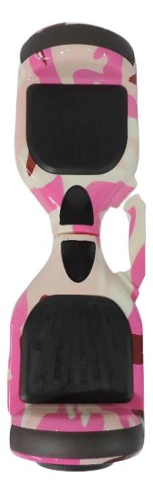 Imagen de Patineta Electrica Hoverboard Balance Bluetooth 8 Pulgadas - Rosa