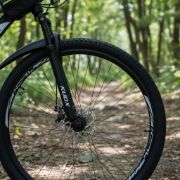 Imagen de Bicicleta Mtb R29 Classic C/ Caramañola, Inflador Y Candado - Negro y blanco - 29 "