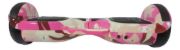 Imagen de Patineta Electrica Hoverboard Balance Bluetooth 8 Pulgadas - Rosa