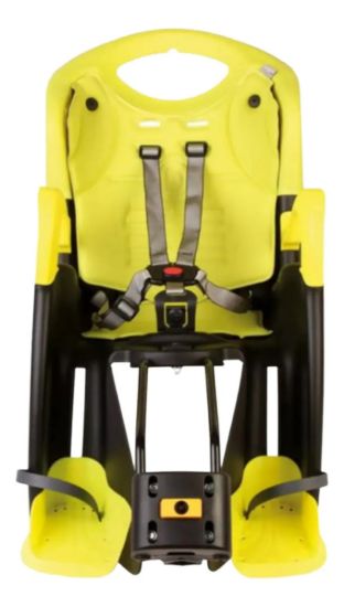 Imagen de Silla Trasera Porta Bebe Tiger 22kg Max - Amarillo