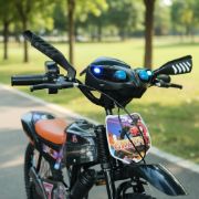 Imagen de Motobici Max Rodado 20 Con Luces Y Música - Negro - 20 "