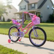 Imagen de Bicicleta Rodado 20 Princesa - Rosa chicle - 20 "