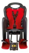 Imagen de Silla Trasera Mr Fox Porta Bebe / Fijación Al Cuadro - Rojo