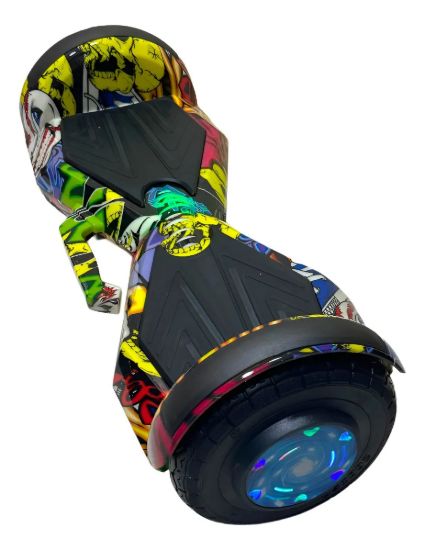 Imagen de Patineta Electrica Hoverboard Balance Bluetooth 8 Pulgadas - Multicolor