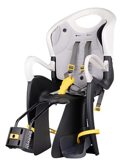 Imagen de Silla Trasera Porta Bebe Tiger 22kg Max - Gris