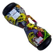Imagen de Patineta Electrica Hoverboard Balance Bluetooth 8 Pulgadas - Multicolor