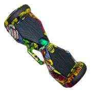 Imagen de Patineta Electrica Hoverboard Balance Bluetooth 8 Pulgadas - Multicolor