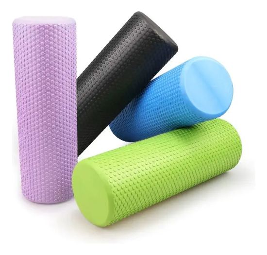 Imagen de Rolo Sensitvo Macizo 60 Cm De Goma Eva Yoga Pilates