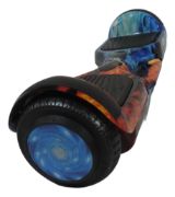 Imagen de Patineta Electrica Hoverboard Balance Bluetooth 8 Pulgadas - naranja/azul