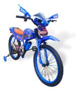 Imagen de Motobici Max Rodado 20 Con Luces Y Música - Rojo - 20 "