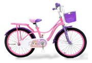 Imagen de Bicicleta Infantil Green Mia 20  Niños 5 Años - Rosa y Lila - 20 "