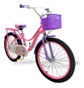 Imagen de Bicicleta Infantil Green Mia 20  Niños 5 Años - Rosa y Lila - 20 "