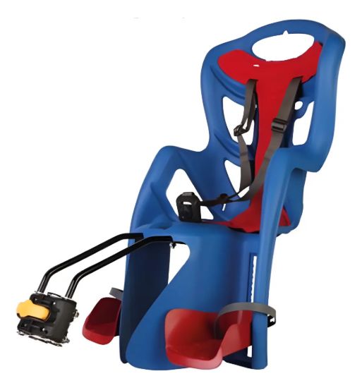 Imagen de Silla Trasera Portabebe Pepe B-fix / Fijación Al Cuadro - Azul