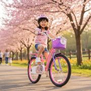 Imagen de Bicicleta Infantil Green Mia 20  Niños 5 Años - Rosa y Lila - 20 "