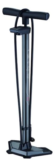 Imagen de Inflador De Pie C/ Manómetro Digital Lcd 180 Psi Azul Acero