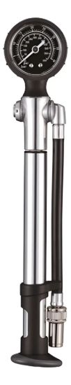 Imagen de Inflador Turbo De Alumino Para Horquilla 600 Psi Gris