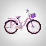 Imagen de Bicicleta Infantil Green Mia 20  Niños 5 Años - Rosa y Lila - 20 "