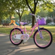 Imagen de Bicicleta Infantil Green Mia 20  Niños 5 Años - Rosa y Lila - 20 "