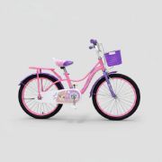 Imagen de Bicicleta Infantil Green Mia 20  Niños 5 Años - Rosa y Lila - 20 "