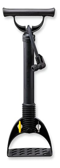 Imagen de Inflador De Pie Corto Pvc 120 Psi Negro