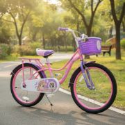 Imagen de Bicicleta Infantil Green Mia 20  Niños 5 Años - Rosa y Lila - 20 "
