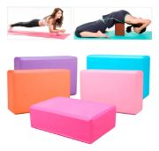 Imagen de Ladrillo Bloque Goma Eva Yoga Pilates Deporte Gimnasia Surtidos