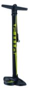 Imagen de Inflador Pie De Acero C/ Manómetro Doble Escala 160 Psi Amarillo