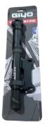 Imagen de Giyo Gp-98 Inflador Manual Portátil 120 Psi Aluminio Negro