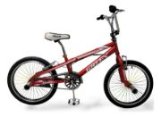 Imagen de Bicicleta Freestyle R20 Con Rayos De Colores Rojo 20 "