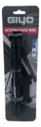 Imagen de Giyo Gp-98 Inflador Manual Portátil 120 Psi Aluminio Negro