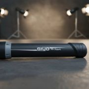 Imagen de Inflador De Mano Pvc C/ Conexion Extensible 100 Psi 360 Negro