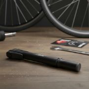 Imagen de Inflador Mini Ciclismo Deportes Cabezal Dhn 80 Psi Negro
