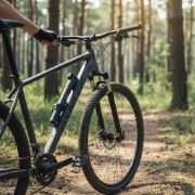 Imagen de Inflador Mini Ciclismo Deportes Cabezal Dhn 80 Psi Negro