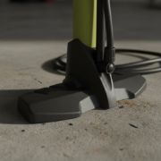 Imagen de Inflador De Pie Largo Calibre 2  160 Psi Verde