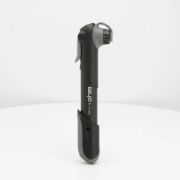 Imagen de Inflador De Mano Pvc Bicicleta Moto  Telescópico 120 Psi Negro